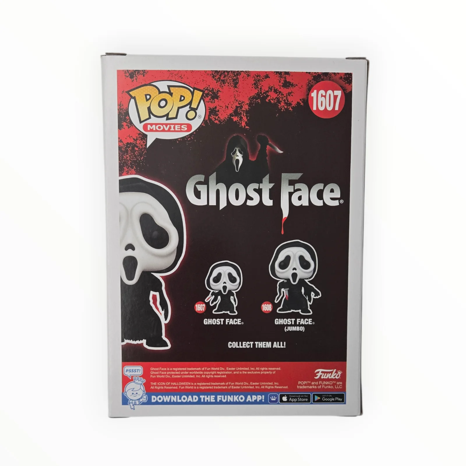Matthew Lillard, Skeet Ulrich — Ghostface Signed Funko Pop Scream Autograph Matthew Lillard Ulrich 1607 Beckett, image 4