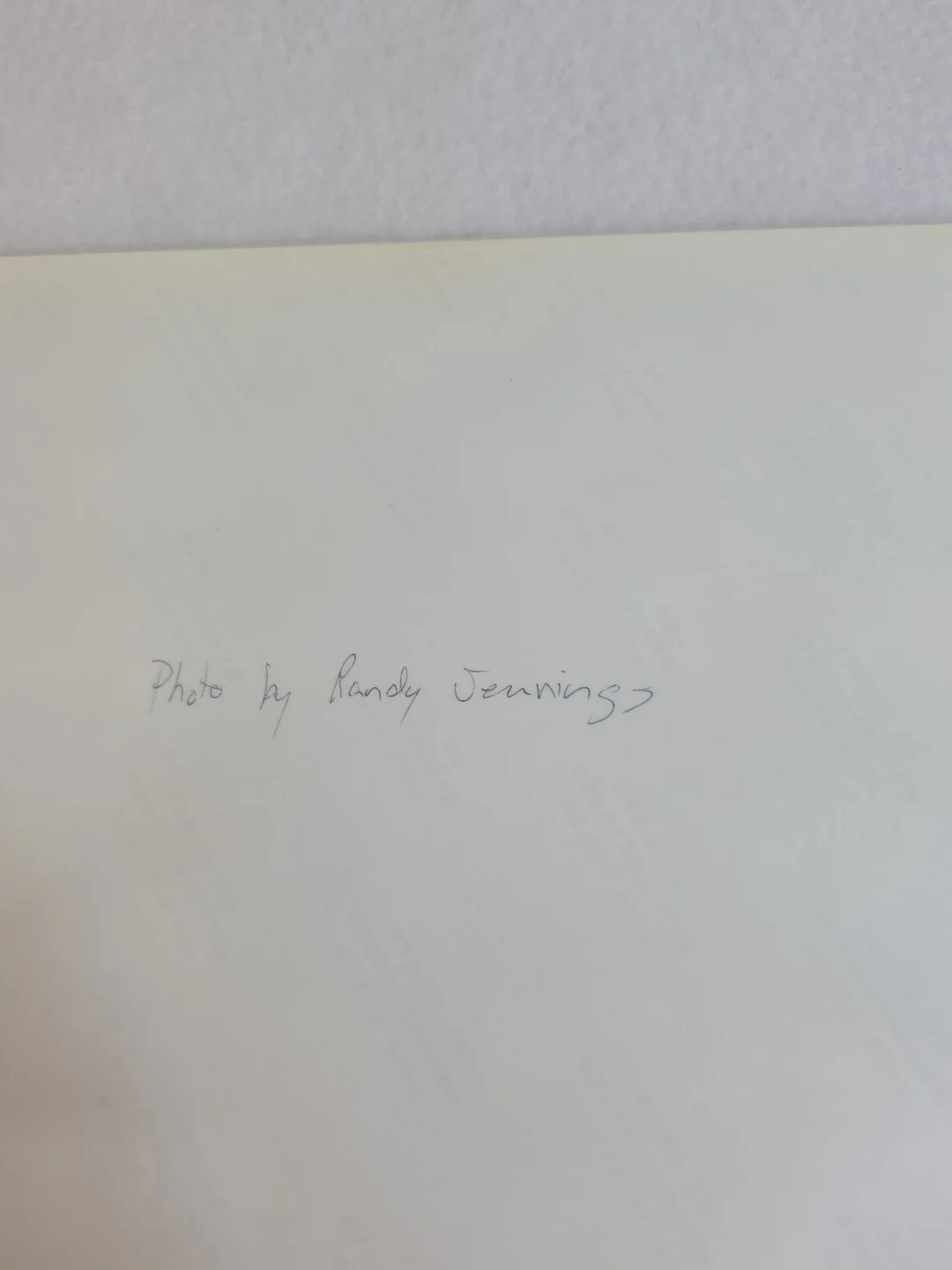 ✨ ​Vtg Jethro Tull Original Photo Signed Randy Jennings. Feat Ian A. Martin B., image 5