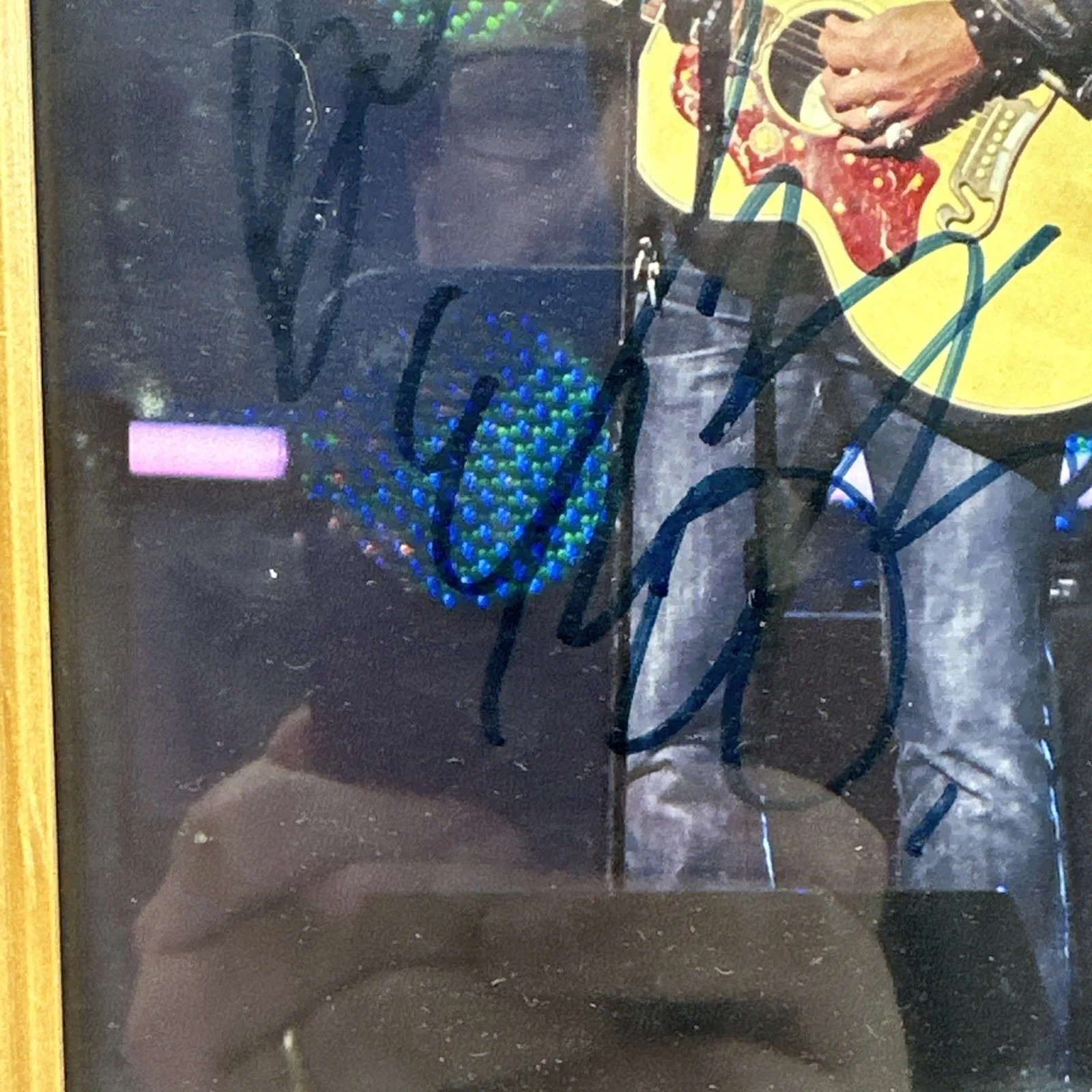 Miley Cyrus / Billy Ray Cyrus Signed 8X10 Photo Authentic *READ* Y8, изображение 3
