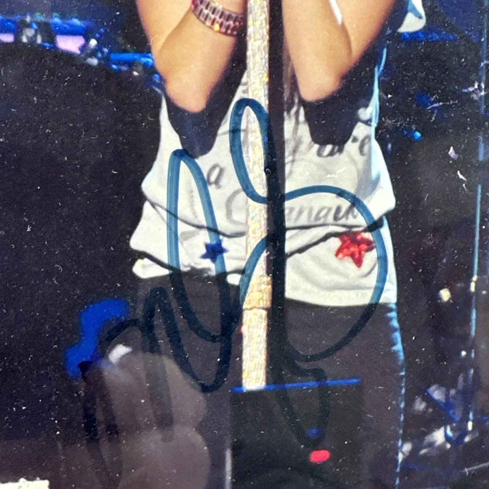 Miley Cyrus / Billy Ray Cyrus Signed 8X10 Photo Authentic *READ* Y8, изображение 5