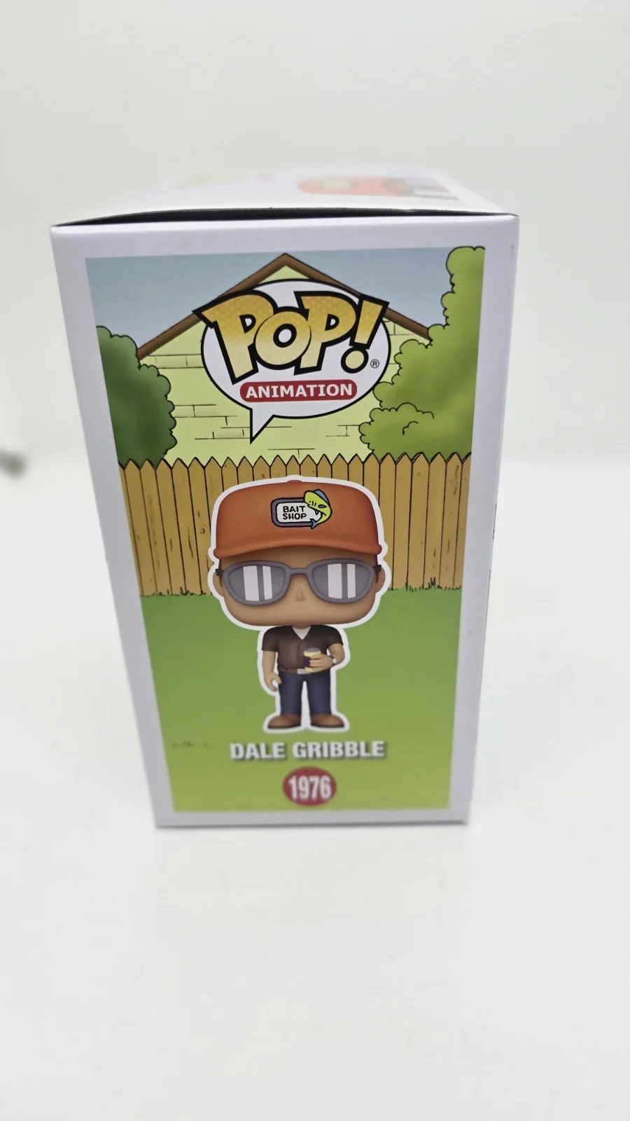 toby huss — Toby Huss Signed King Of The Hill Dale Gribble Funko Pop #1976 SWAU, изображение 4