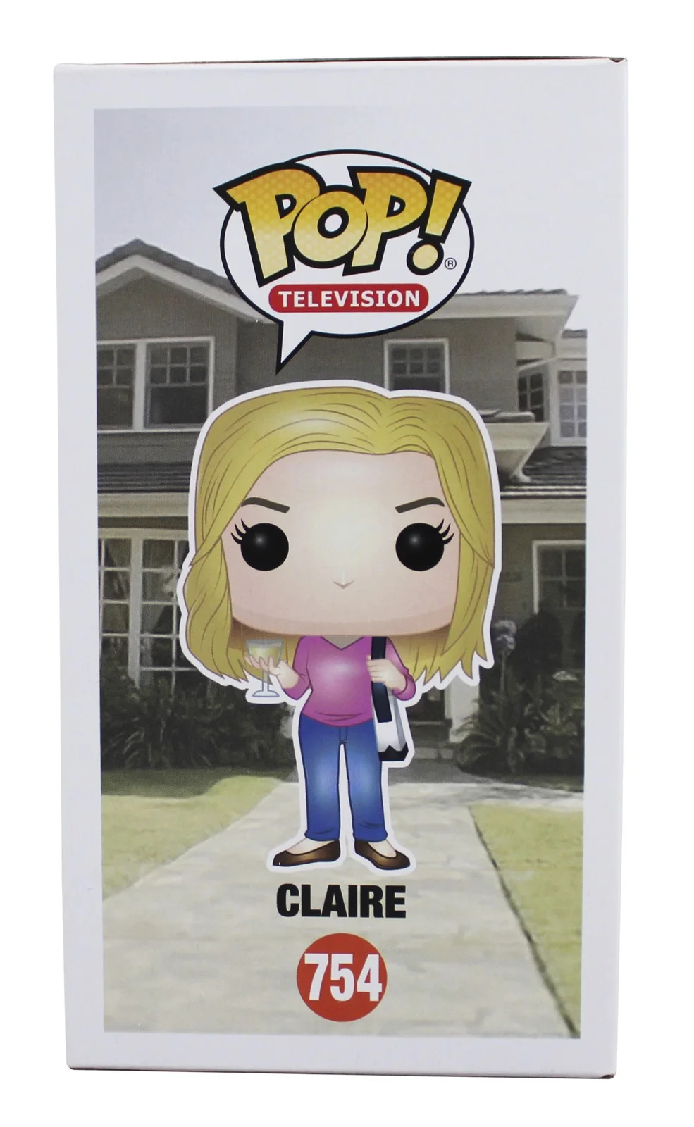Julie Bowen — Julie Bowen Modern Family Signed Claire #754 Funko Pop Vinyl Figure JSA #CD06272, изображение 5