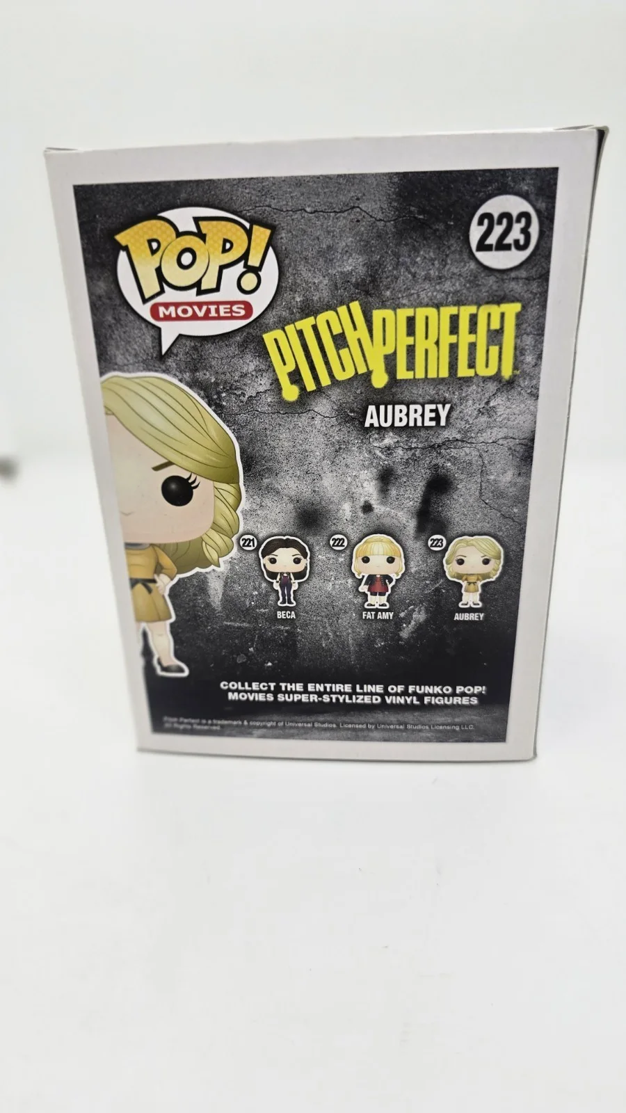 anna camp — Anna Camp SIGNED Pitch Perfect Aubrey FUNKO POP #223 SWAU, изображение 3