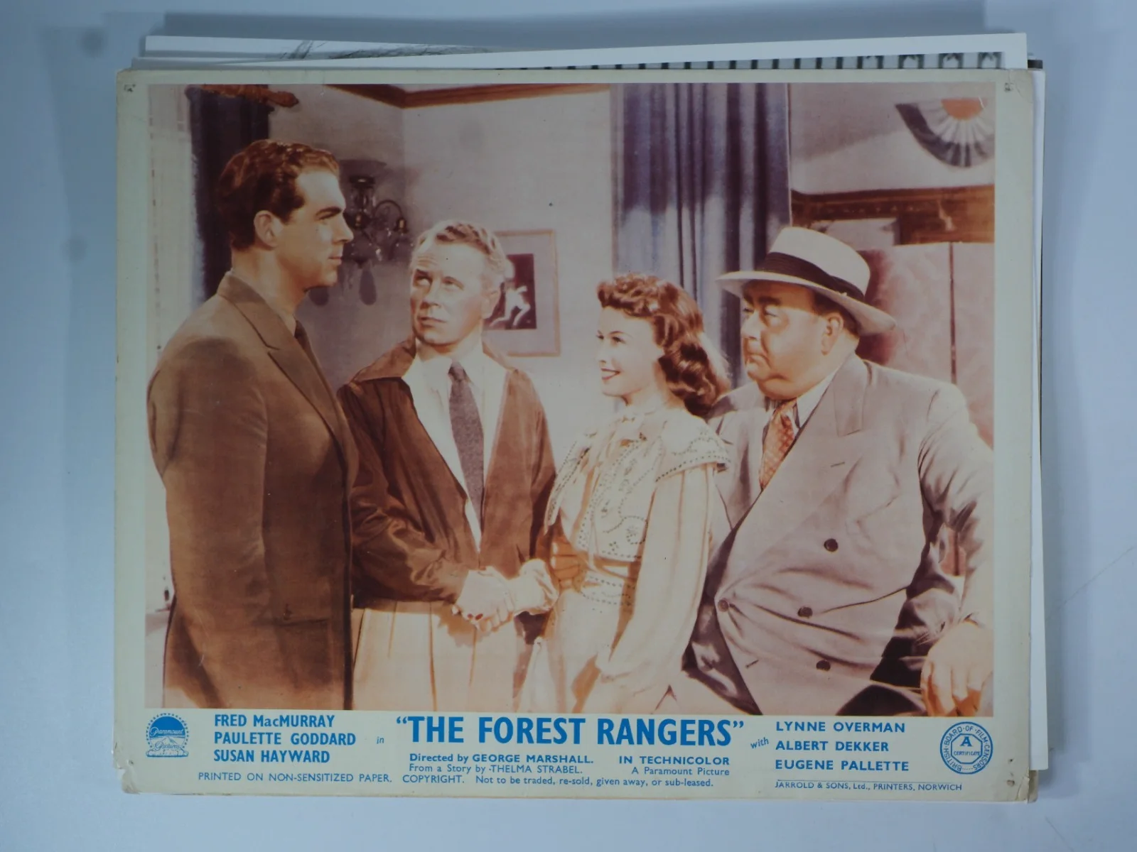x15 Press Photos and Lobby Cards Film Movies Hollywood Mixed Lot, изображение 4