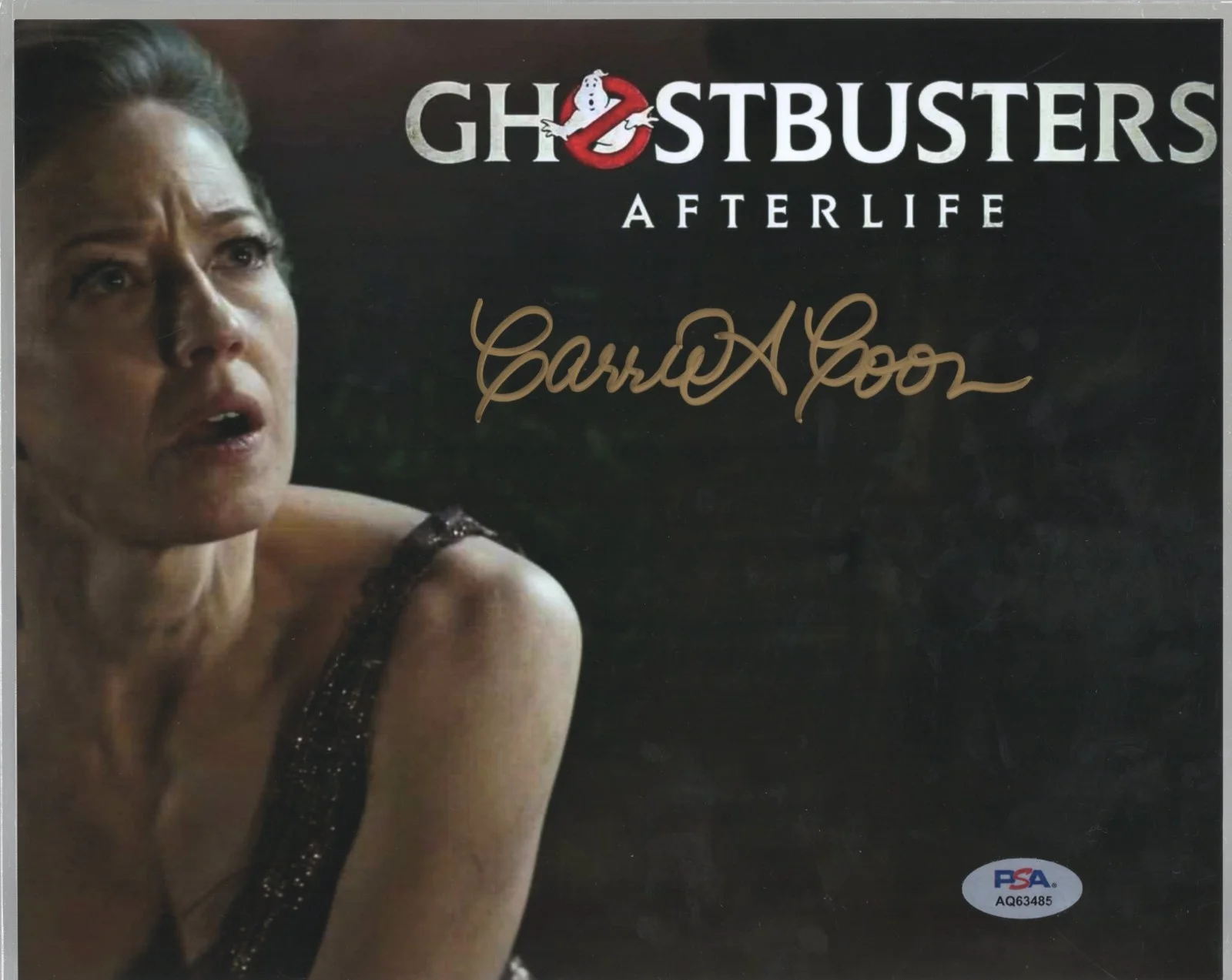 Carrie Coon — Carrie Coon Ghostbusters Signed 8x10 Photo PSA DNA Authentic Autograph COA *85