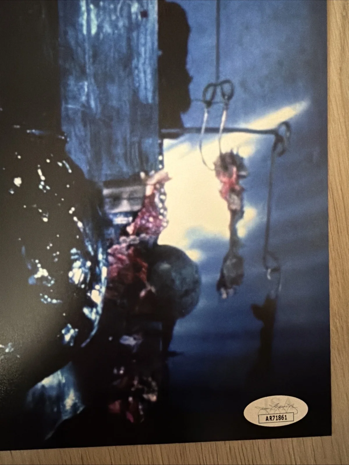 Simon Bamford Hellraiser signed Butterball 8x10 JSA authenticated Autograph, image 3