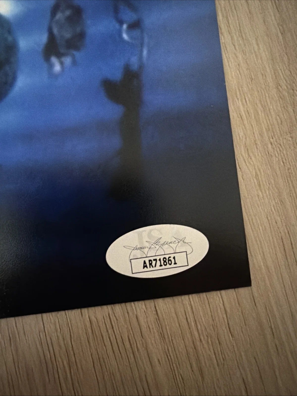 Simon Bamford Hellraiser signed Butterball 8x10 JSA authenticated Autograph, image 4