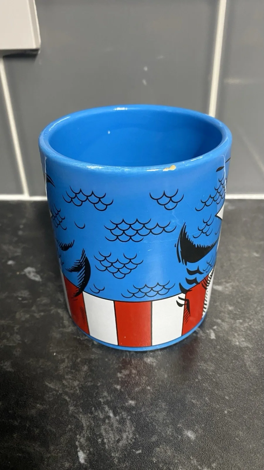 Captain America Muscle Arm Ceramic Mug, image 2