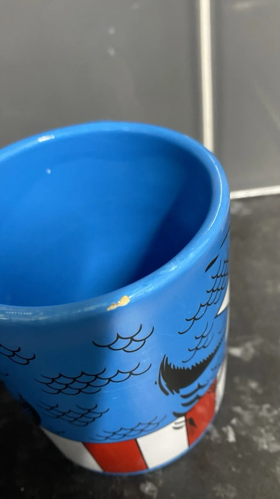 Captain America Muscle Arm Ceramic Mug, image 3