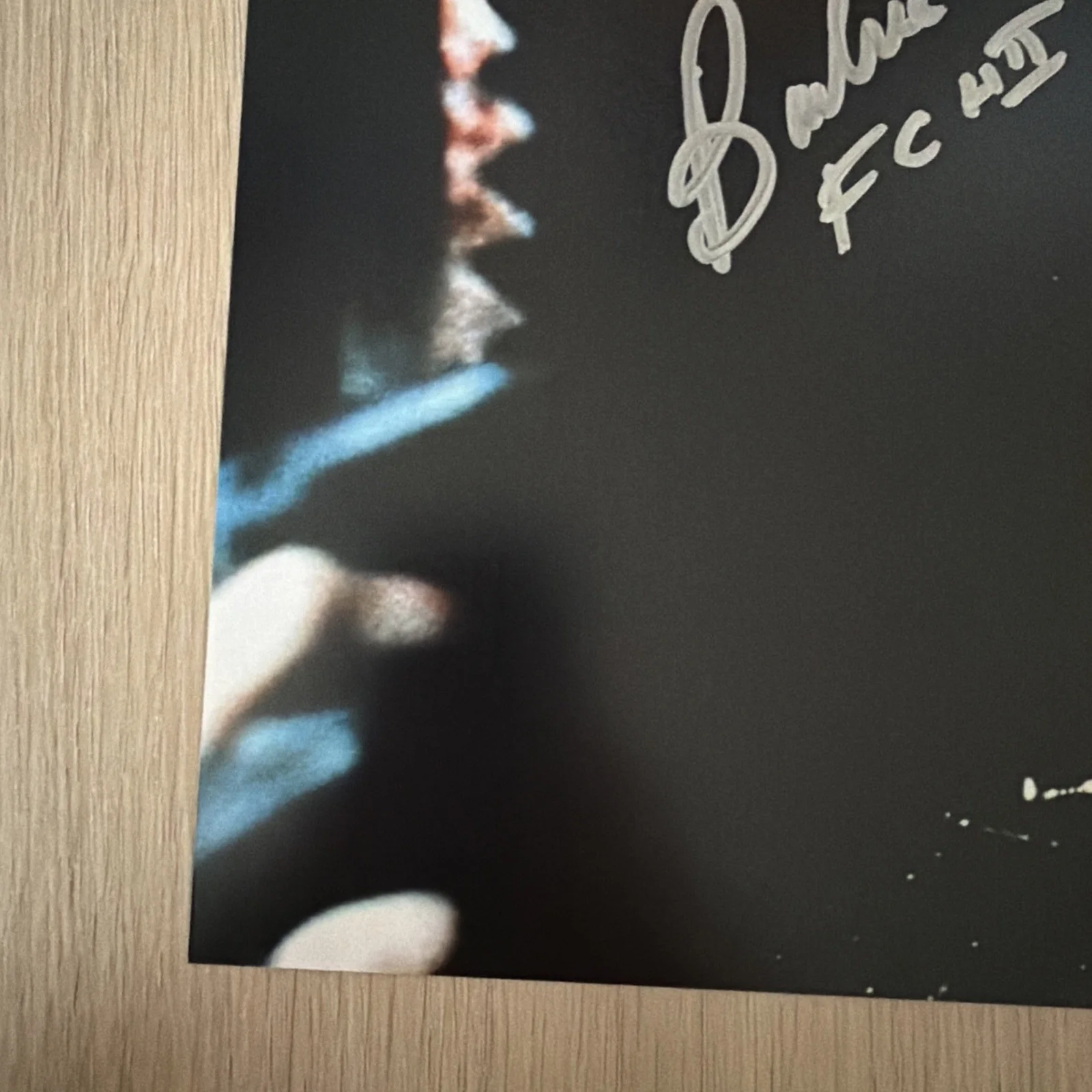 Barbie Wilde signed Hellraiser "female cenobite" 8x10, image 3