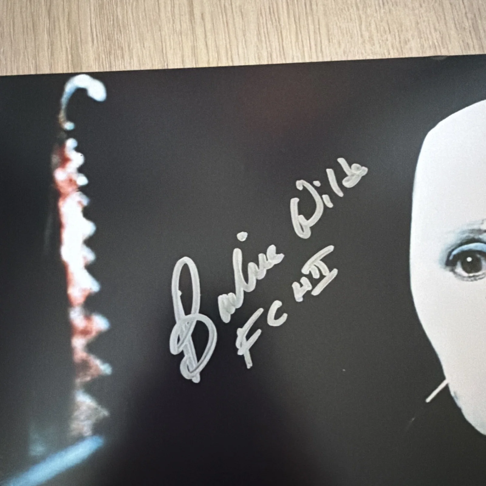 Barbie Wilde signed Hellraiser "female cenobite" 8x10, image 5