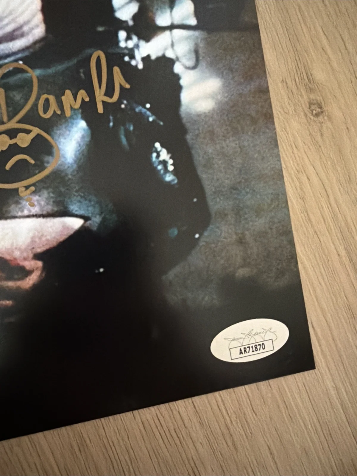Simon Bamford Hellraiser signed Butterball Cenobite 8x10 JSA Autograph, image 3
