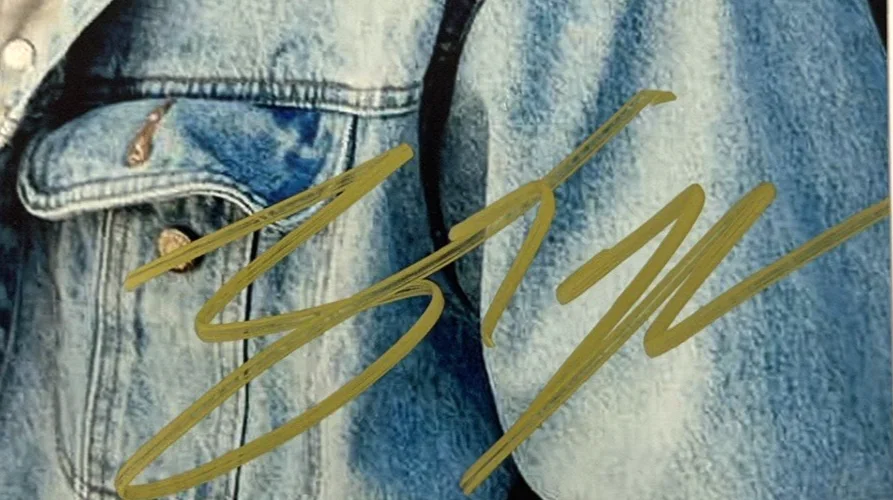 Zach Top Signed 8x10 Photo Autograph JSA COA CF17183 Country Music Rising Star, изображение 2