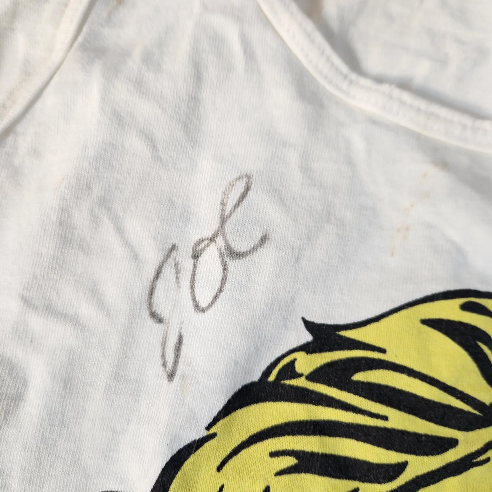Supermans Daughter Tank Top Possibly Signed By Sawyer Brown Band, image 3