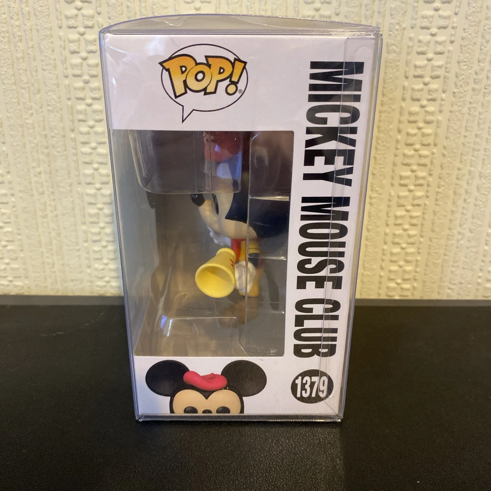 Funko Pop Mickey Mouse Club Disney 100 #1379 Figure In Protector Case, image 4