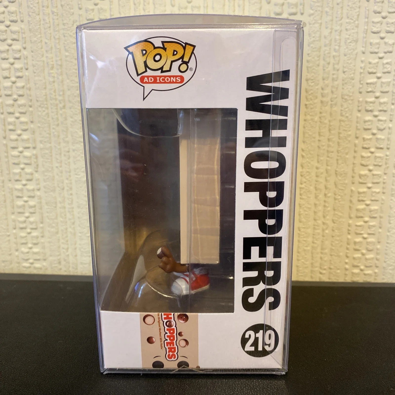 Funko Pop Ad Icons Whoppers #219 Figure In Protector Case Malted Milk Balls, изображение 4