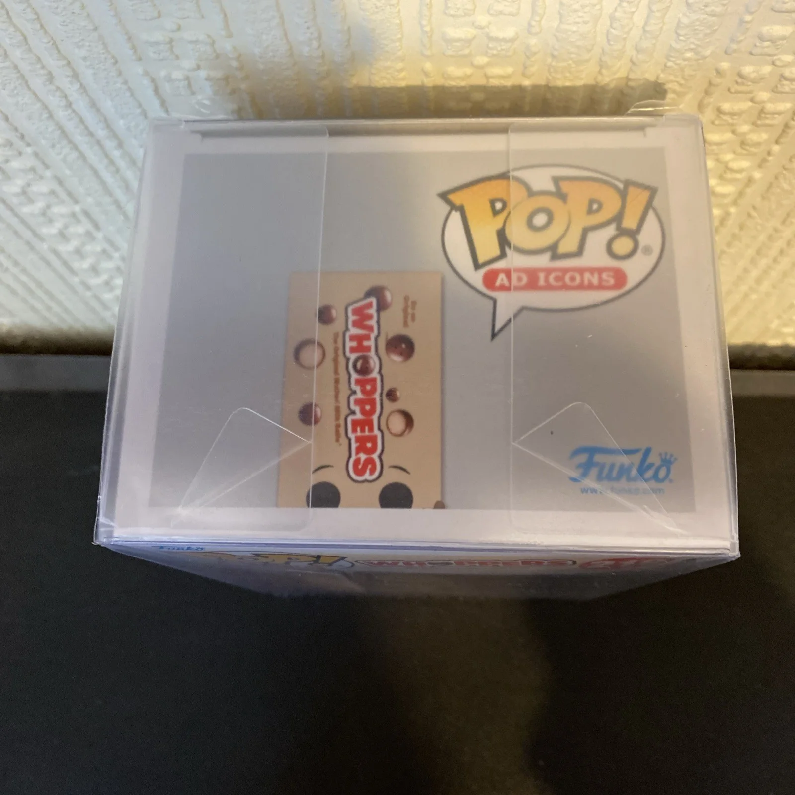 Funko Pop Ad Icons Whoppers #219 Figure In Protector Case Malted Milk Balls, изображение 5