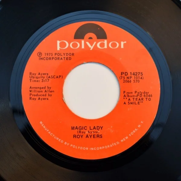 Roy Ayers - Magic Lady / No Question, image 2