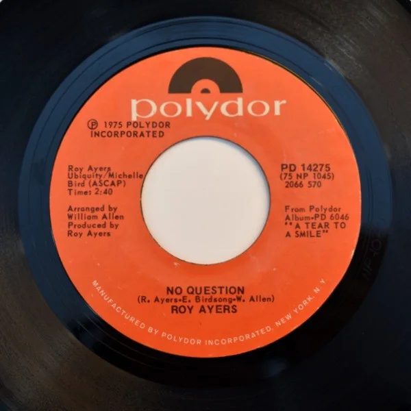 Roy Ayers - Magic Lady / No Question, image 3