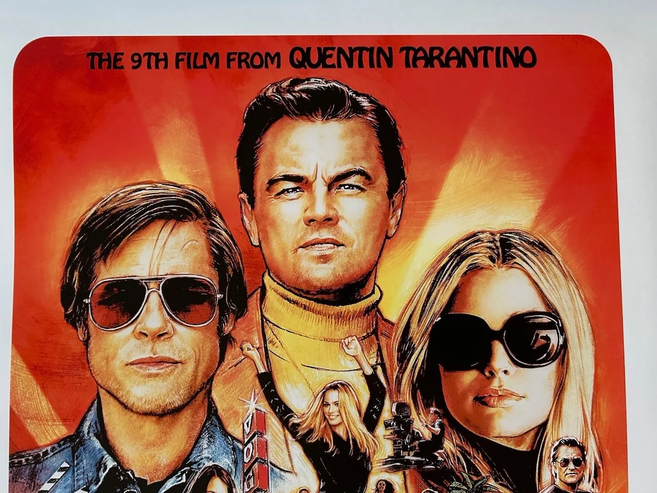 Poster Once Upon A Time In Hollywood 430mm x 640mm bit bigger than A2, image 2