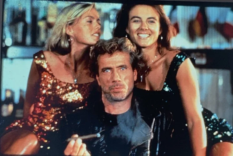 KILL CRUISE Elizabeth Hurley Patsy Kensit 1990 35mm Publicity Slides x2, image 2