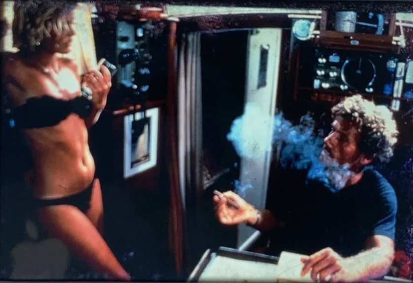 KILL CRUISE Elizabeth Hurley Patsy Kensit 1990 35mm Publicity Slides x2, image 3