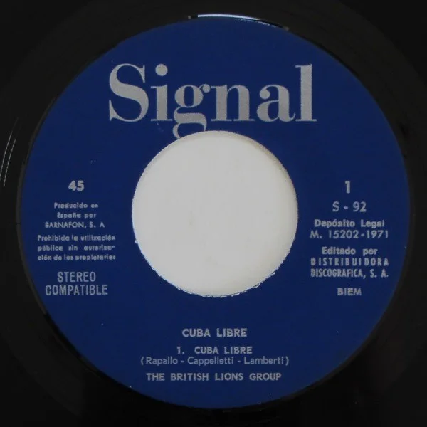 British Lions Group - Cuba Libre, image 3