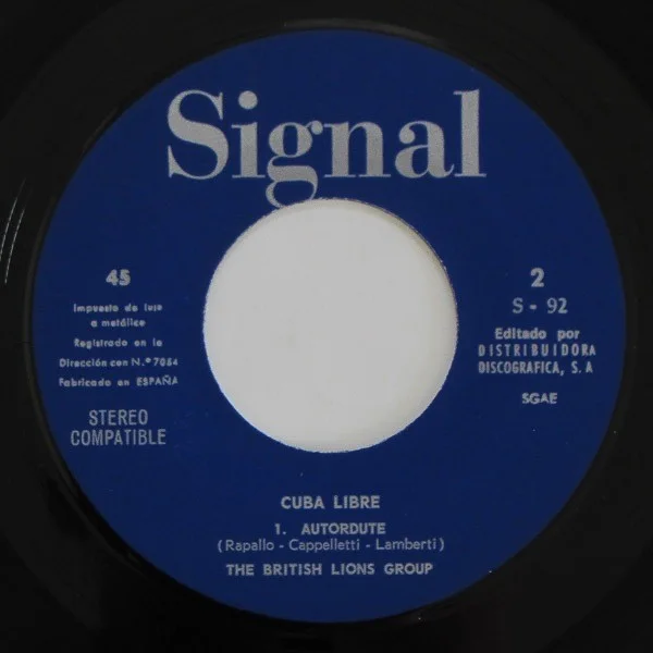 British Lions Group - Cuba Libre, image 4