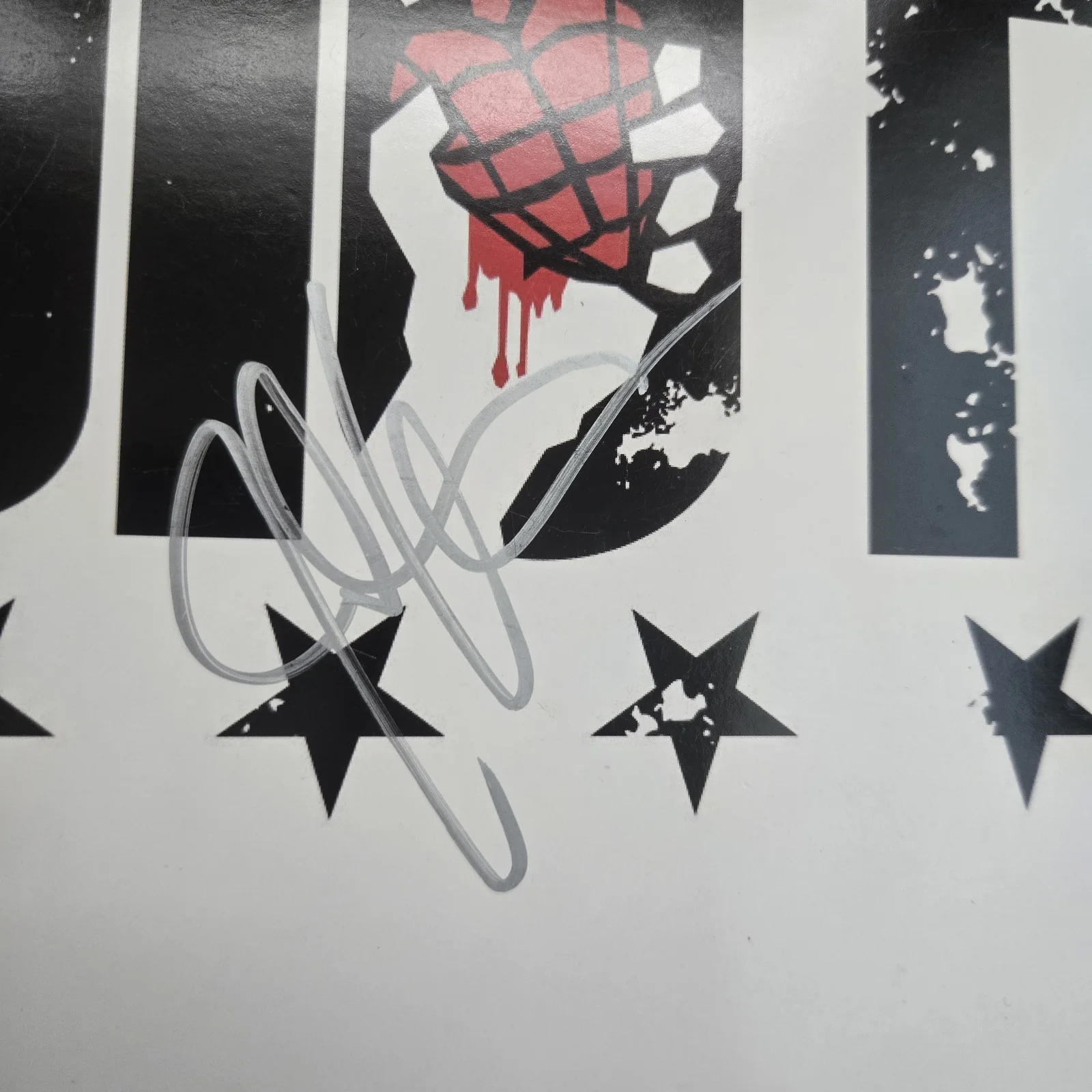Green Day's American Idiot CAST SIGNED Tour Book, изображение 3