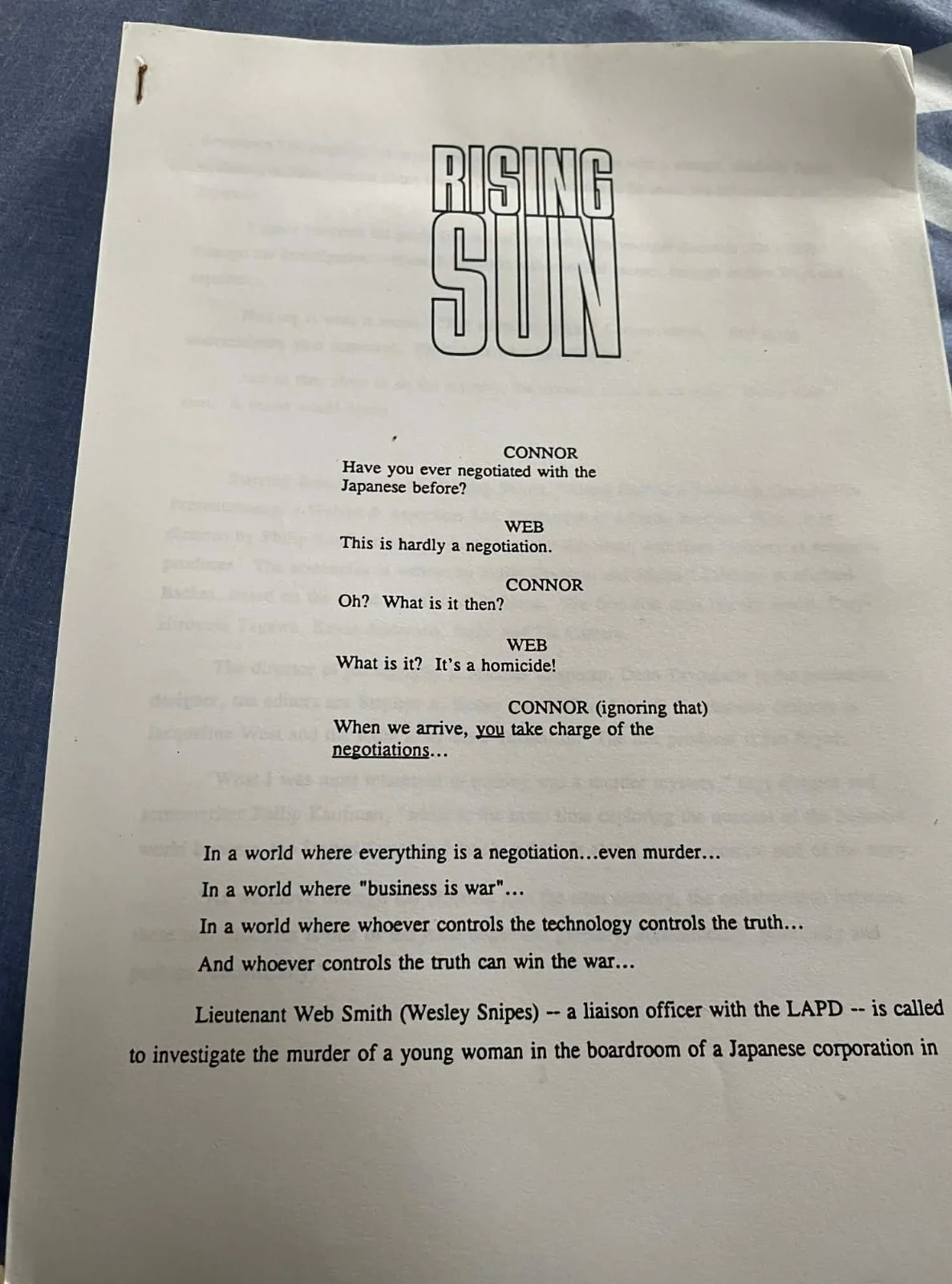 Rising Sun - UK Press Kit, image 3