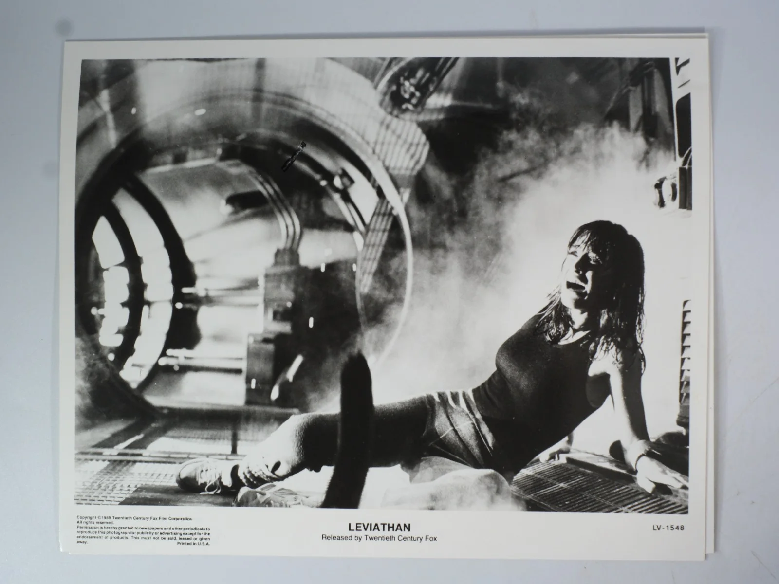 Leviathan (1989) Press Photos / Lobby Cards Sci Fi Peter Weller, изображение 2