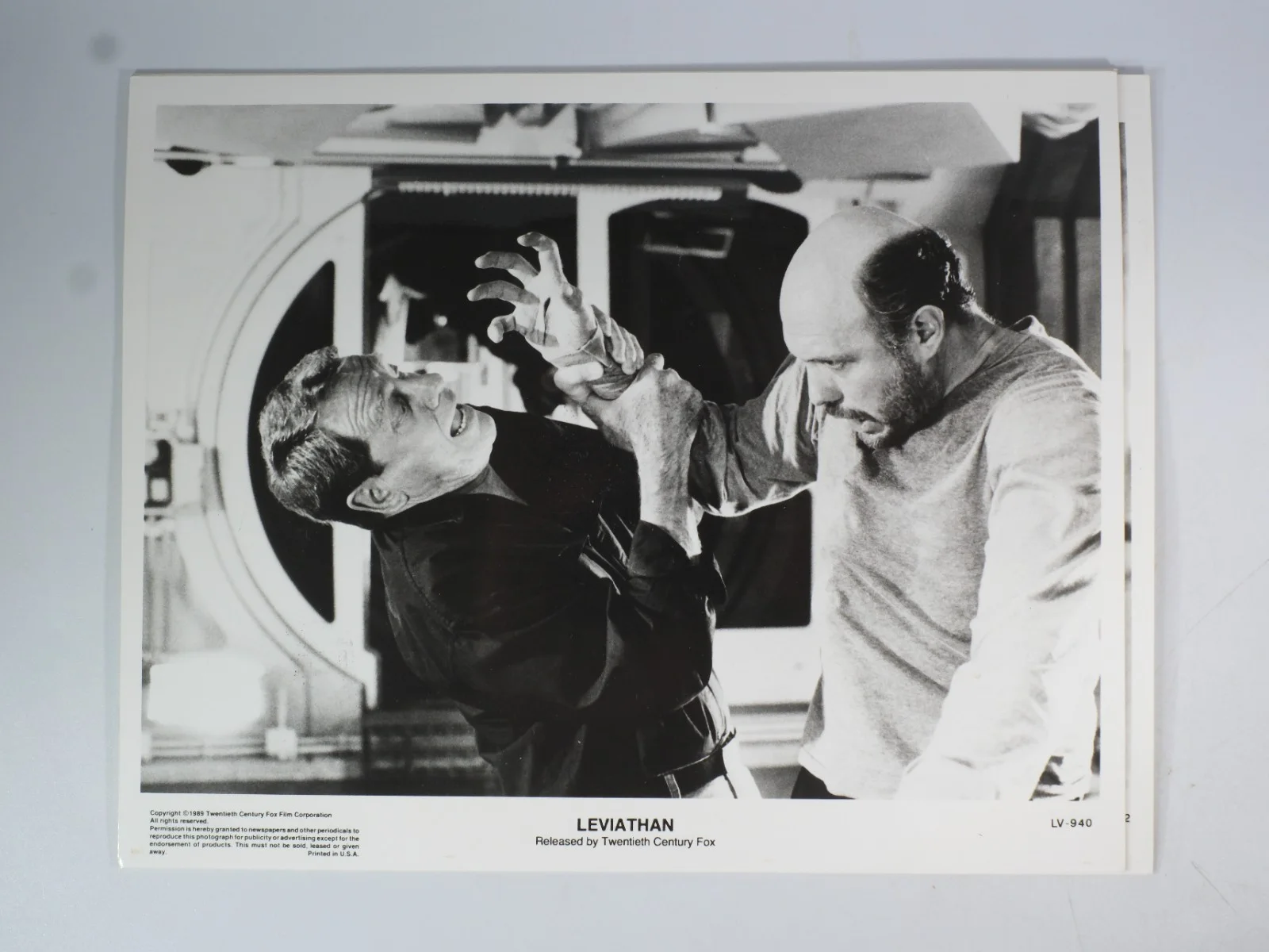 Leviathan (1989) Press Photos / Lobby Cards Sci Fi Peter Weller, изображение 4