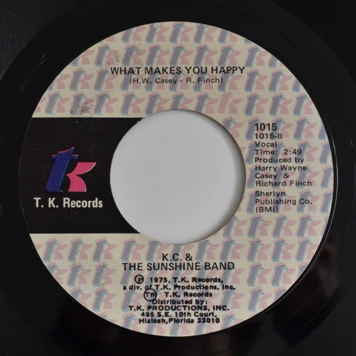 K.C. & The Sunshine Band - That's The Way (I Like It)/What Makes You Happy, изображение 2