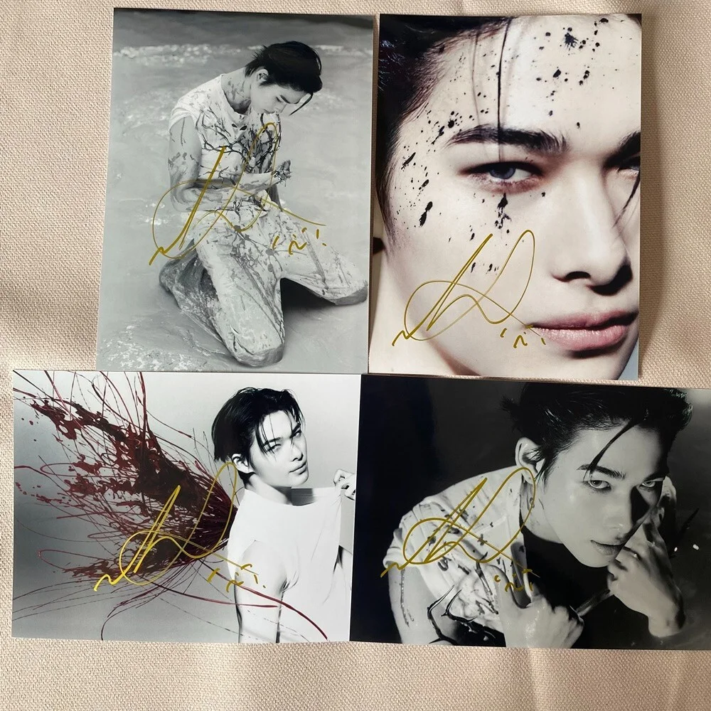 ENHYPEN NI KI NI-KI Autographed Signed Photo K-POP Collection 5*7 2025, image 2