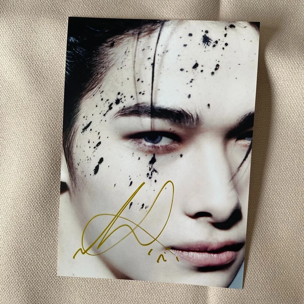 ENHYPEN NI KI NI-KI Autographed Signed Photo K-POP Collection 5*7 2025, image 3
