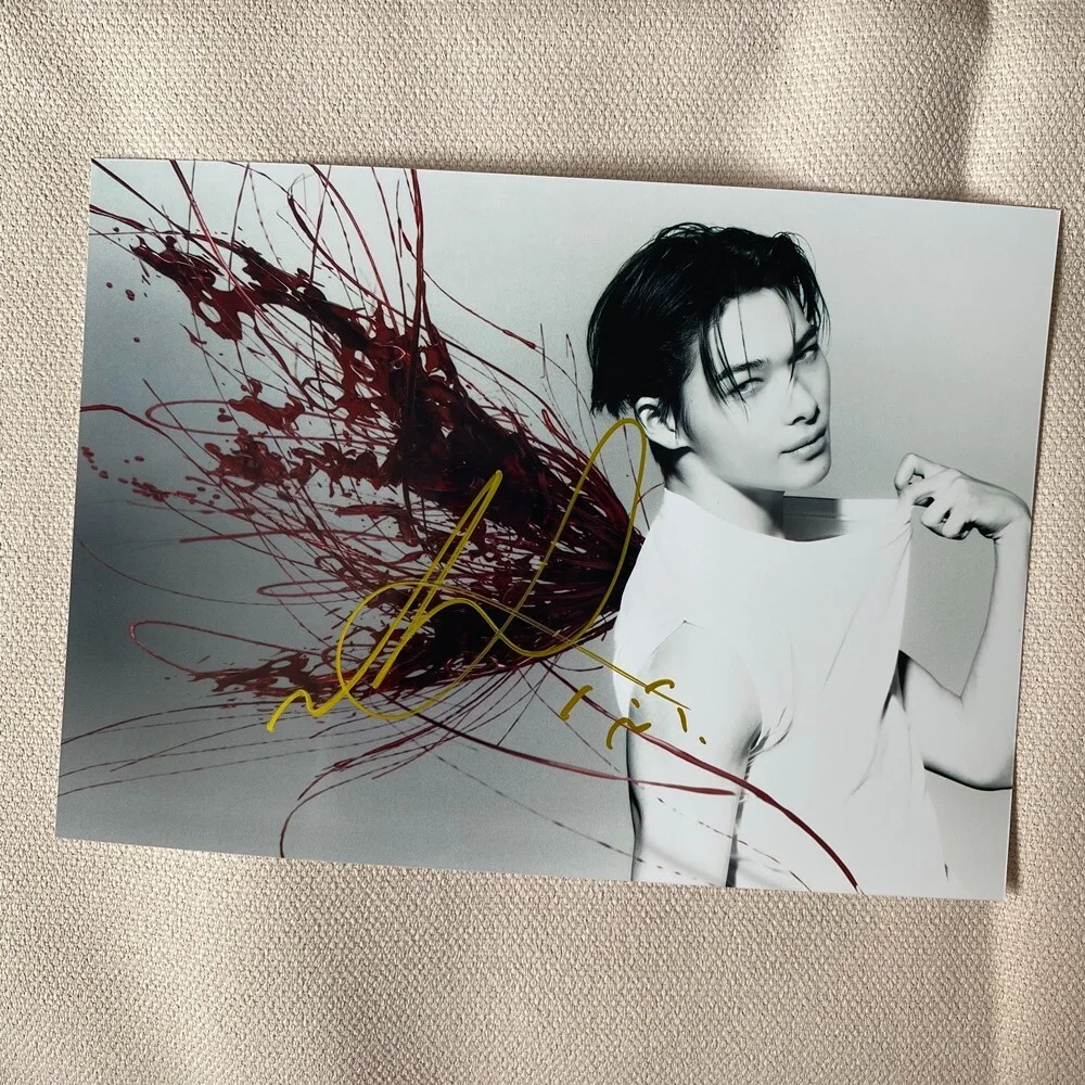 ENHYPEN NI KI NI-KI Autographed Signed Photo K-POP Collection 5*7 2025, image 4