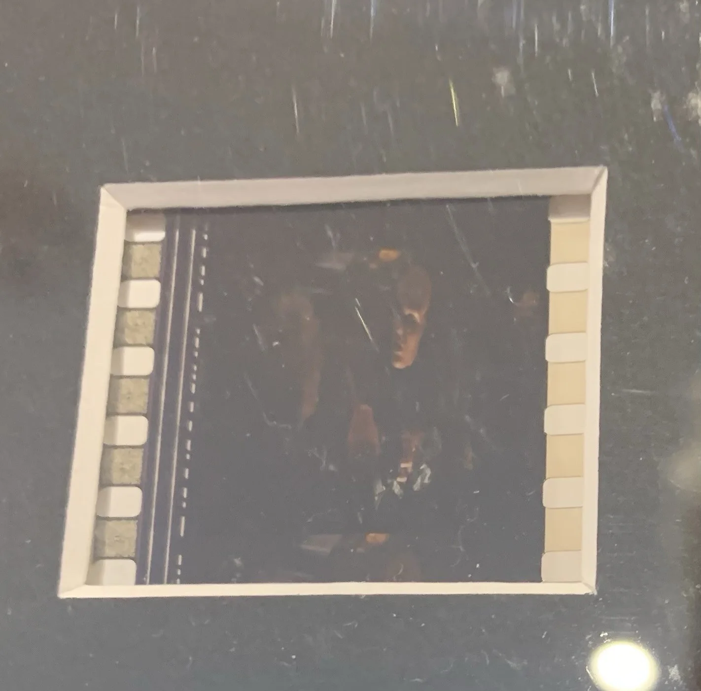 STAR TREK Generations Original Filmcell Patrick Stewart . COA Framed VGC, image 2