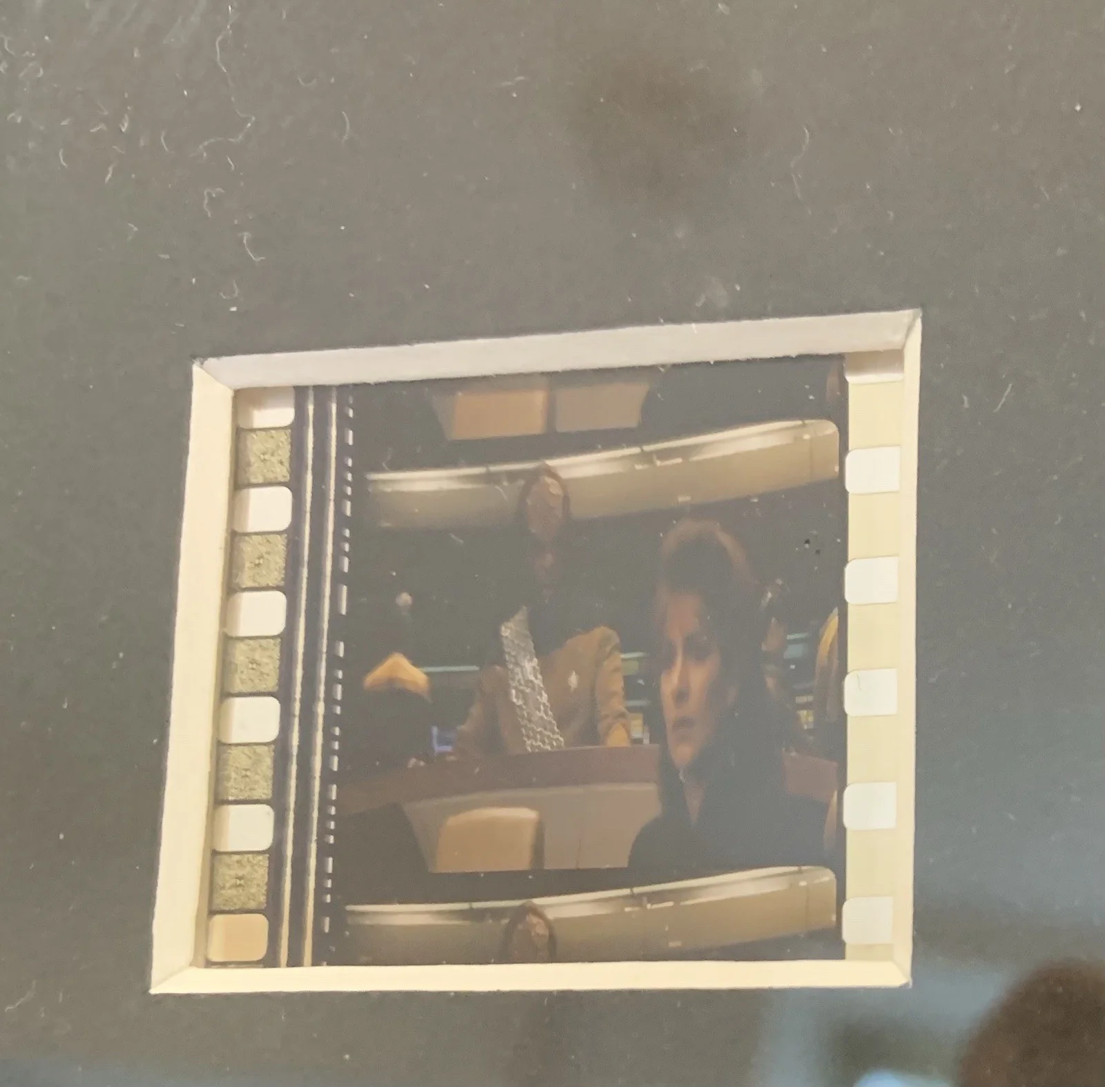 STAR TREK Generations Original Filmcell Patrick Stewart . COA Framed VGC, image 4