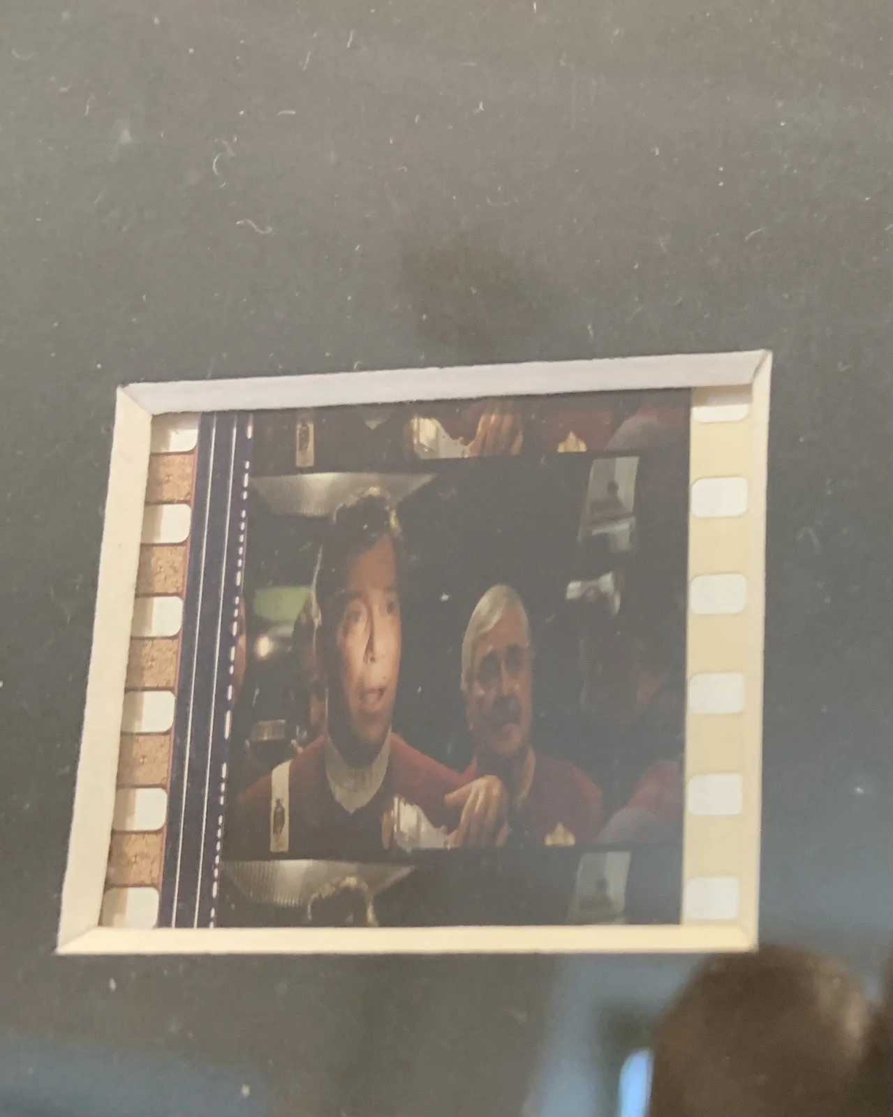 STAR TREK Generations Original Filmcell Patrick Stewart . COA Framed VGC, image 5