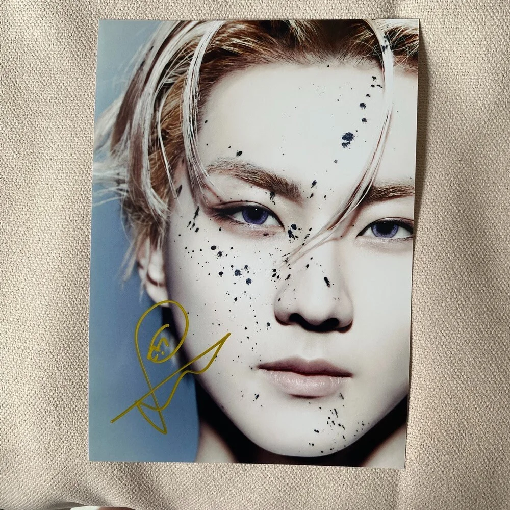 ENHYPEN JUNGWON Autographed Signed Photo K-POP Collection 4*6 2025, изображение 4