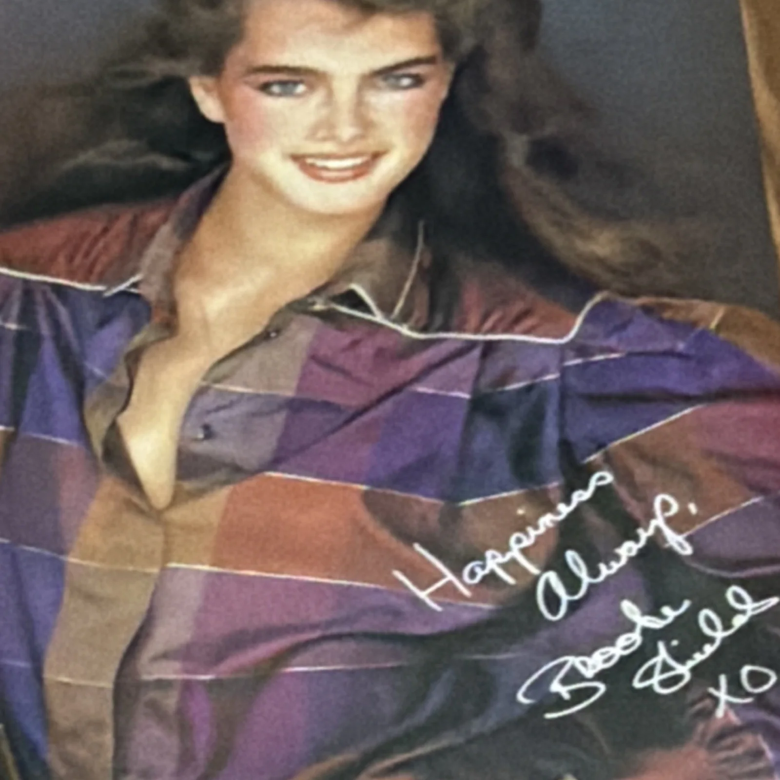 Brooke Shields — Brooke Shields 1980 Scandecor Original Movie Photograph Poster, изображение 4