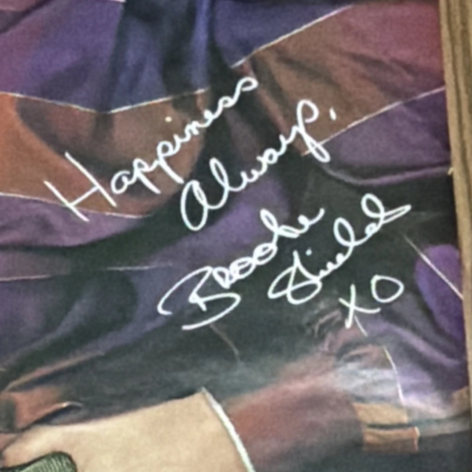 Brooke Shields — Brooke Shields 1980 Scandecor Original Movie Photograph Poster, изображение 5