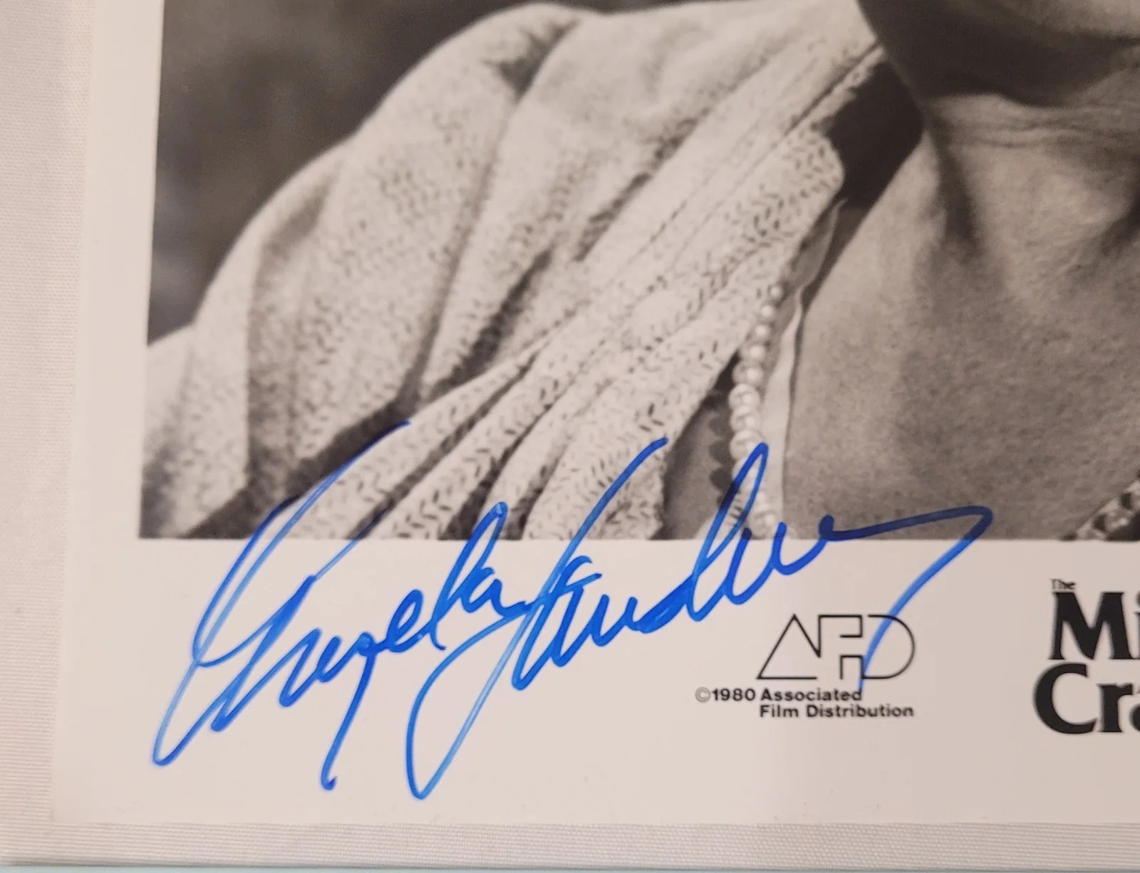 Angela Lansbury — Angela Lansbury Autographed Signed 8 X 10 Photo Mirror Crack'd Murder She Wrote, image 4