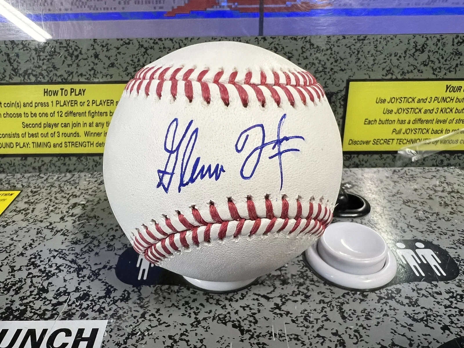Glenn Howerton Autographed MLB Baseball Always Sunny in Philly Dennis GOLDEN GOD, изображение 2