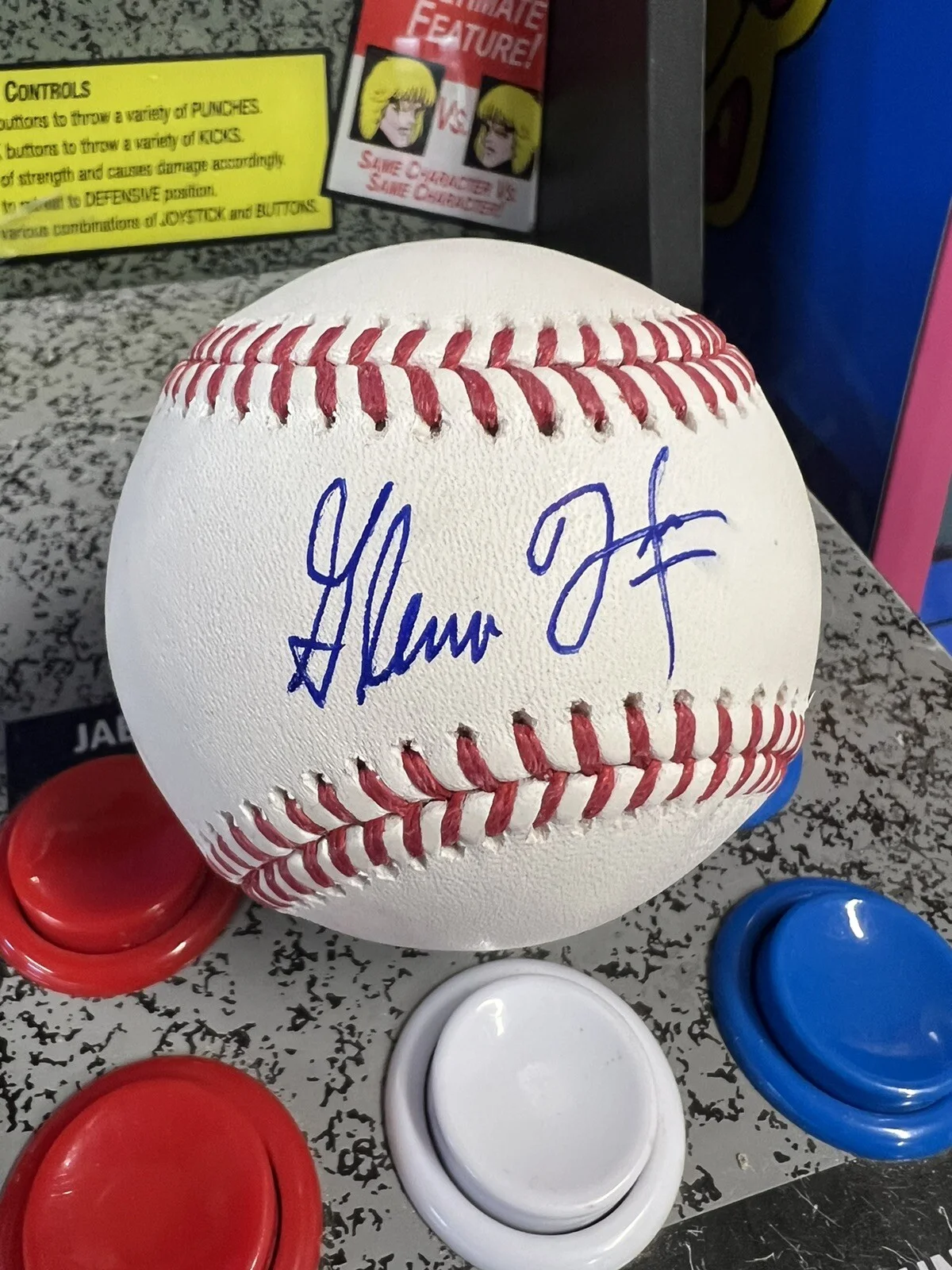 Glenn Howerton Autographed MLB Baseball Always Sunny in Philly Dennis GOLDEN GOD, изображение 4