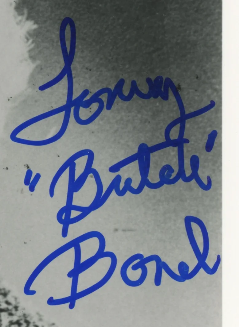Tommy Butch Bond Our Gang Autographed Signed 8x10 Photo AMCo COA 24780, изображение 2