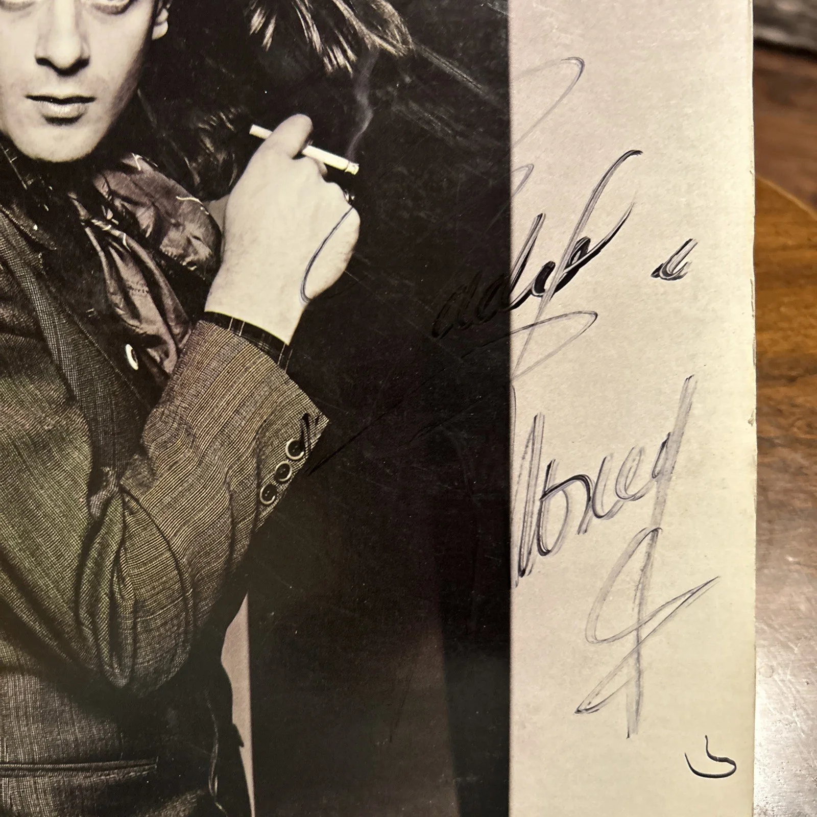 Eddie Money Signed LP Album Cover Autographed, изображение 2