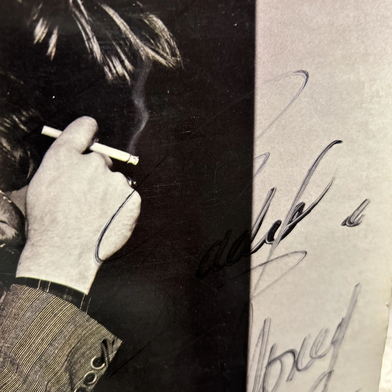 Eddie Money Signed LP Album Cover Autographed, изображение 3