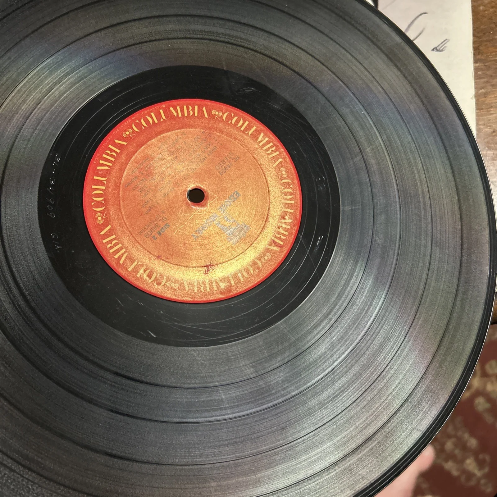 Eddie Money Signed LP Album Cover Autographed, изображение 5