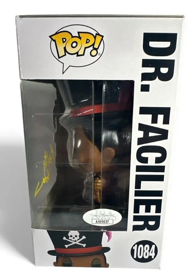 Keith David — Keith David Signed Dr. Facilier Disney Villains #1084 Funko Pop! (JSA), изображение 2